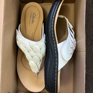 Clarks Sandals Laurieann Palm Size 9